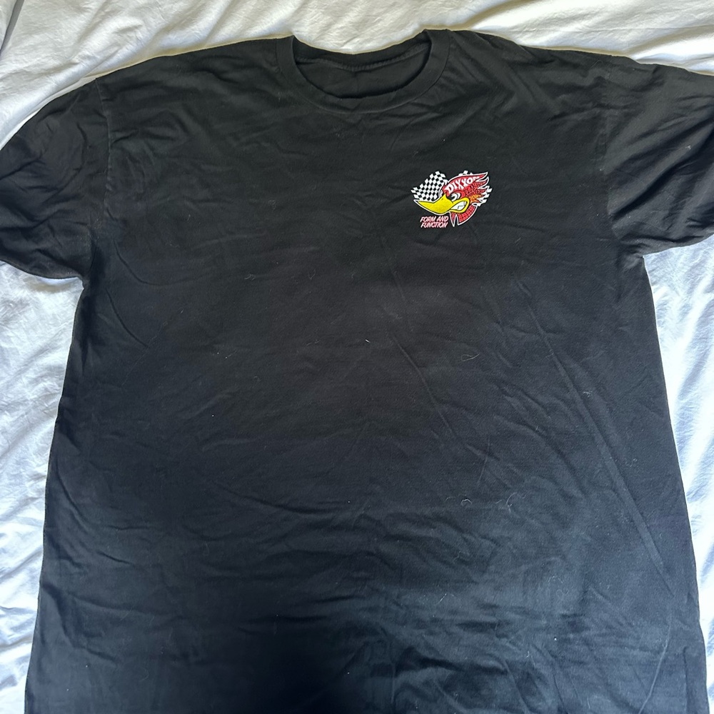 DIXXON Black Graphic Men's T-Shirt